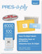 LABEL ½" X 1 ¾" BLANCO PQ-8000 PRES-A-PLY AVERY