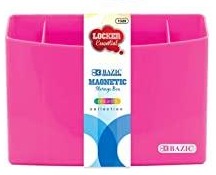 ORGANIZADOR MAGNETICO PEQUEÑO VARIEDAD DE COLORES A ESCOGER BAZIC