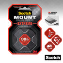 MOUNTING TAPE 1" X 60" EXTREME SCOTCH 3M