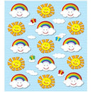 STICKER SOLES Y ARCOIRIS PQ-90 CARSON DELLOSA