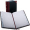 LIBRO DE RECORD 8 5/8" X 14 1/8" DE 500 PAGINAS 9-500-R BOORUM & PEASE-DE TOPS