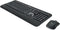 TECLADO CON MOUSE INHALAMBRICOS ADVANCED COMBO EN INGLES LOGITECH