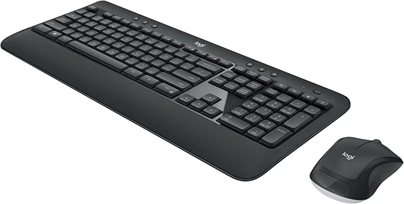 TECLADO CON MOUSE INHALAMBRICOS ADVANCED COMBO EN INGLES LOGITECH