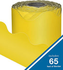 FRISOS EN ROLLO 2 1/4" X 65' AMARILLO CARSON DELLOSA