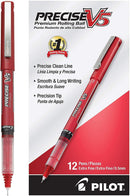 BOLIGRAFO PILOT V5 0.5mm PUNTA EXTRA FINA ROJO DOCENA