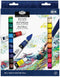 PINTURA ACRILICA SET 24 COLORES EN TUBO 21ml/ea (0.71 OZ) ROYAL BRUSH