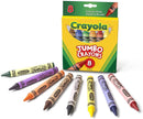 CRAYOLA JUMBO DE 8 COLORES CRAYOLA