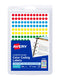 LABEL COLOR CODING ¼" COLORES SURTIDOS PQ-768 AVERY