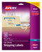LABEL 8 ½" X 11" CLEAR PARA IMPRESORAS INKJET PQ-10 AVERY