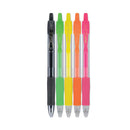 BOLIGRAFO PILOT G2 .7 COLORES NEON PQ-5