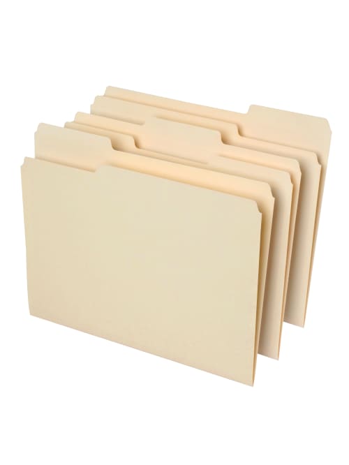 FILE FOLDER TAMAÑO CARTA MANILA CJ-100 ATLAS – Colón Zayas Corp. & e ...