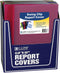 REPORT COVER SWING CLIP VARIOS COLORES A ESCOGER TAMAÑO CARTA EA C-LINE