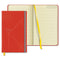 LIBRETA DE RECORD 5" X 8 1/4" DE 240 ROJA IDEA COLLECTIVE-DE TOPS