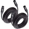 CABLE DE MICROFONO LOW IMPEDANCE DE 25' STUDIO Z