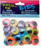 OJOS 20mm EN COLORES NEON PQ-56 DARICE