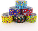 DUCT TAPE 2" DISEÑO ESTRELLAS VARIOS COLORES BAZIC