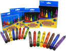 CRAYOLA JUMBO SUPER DE 8 COLORES BAZIC