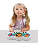 JUEGO ESTUDIO MUSICAL ELECTRONICO PARA NIÑOS FISHER PRICE