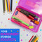 CASE PARA MATERIALES DE COLORES TRANSLUCENTES DAZZLE 4" X 8" BAZIC