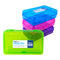 CASE PARA MATERIALES DE COLORES TRANSLUCENTES DAZZLE 4" X 8" BAZIC