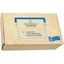 LABEL 8 ½" X 11" CLEAR PARA IMPRESORAS INKJET PQ-10 AVERY