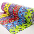 DUCT TAPE 2" DISEÑO MARIPOSAS VARIOS COLORES BAZIC