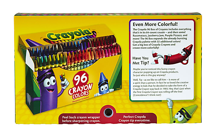 CRAYOLA 64 COLORES CRAYOLA