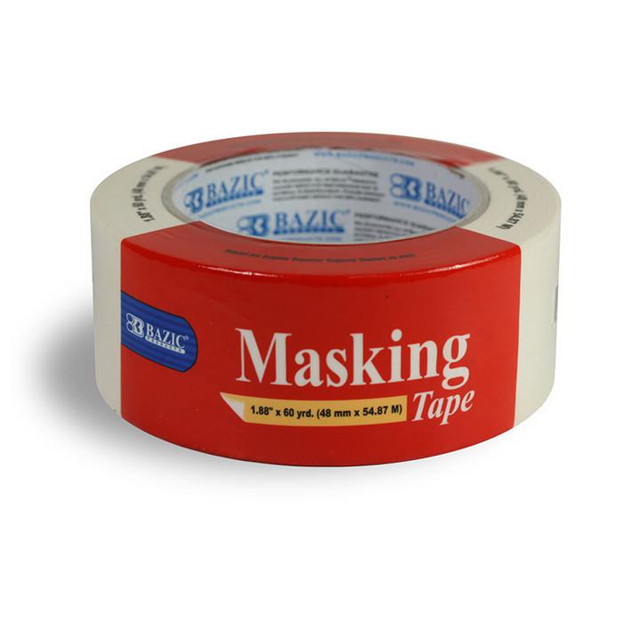 MASKING TAPE 2 " BAZIC 1.88 " X 60 YD