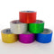 DUCT TAPE BRILLO 1.88" X 3 YARDAS VARIOS COLORES A ESCOGER BAZIC