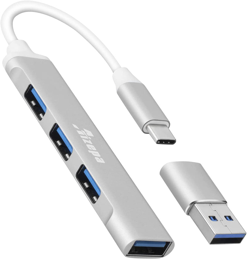 HUB USB C DE 4 PUERTOS MINI USB AIZEPA