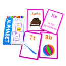 FLASH CARDS DE ALFABETO BAZIC