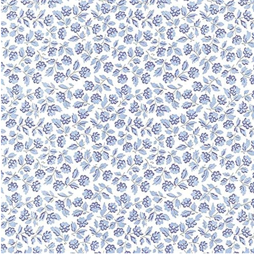 CONTACT PAPER ASHLEY BLUE ROLLO DE 3 YARDAS MAGIC COVER