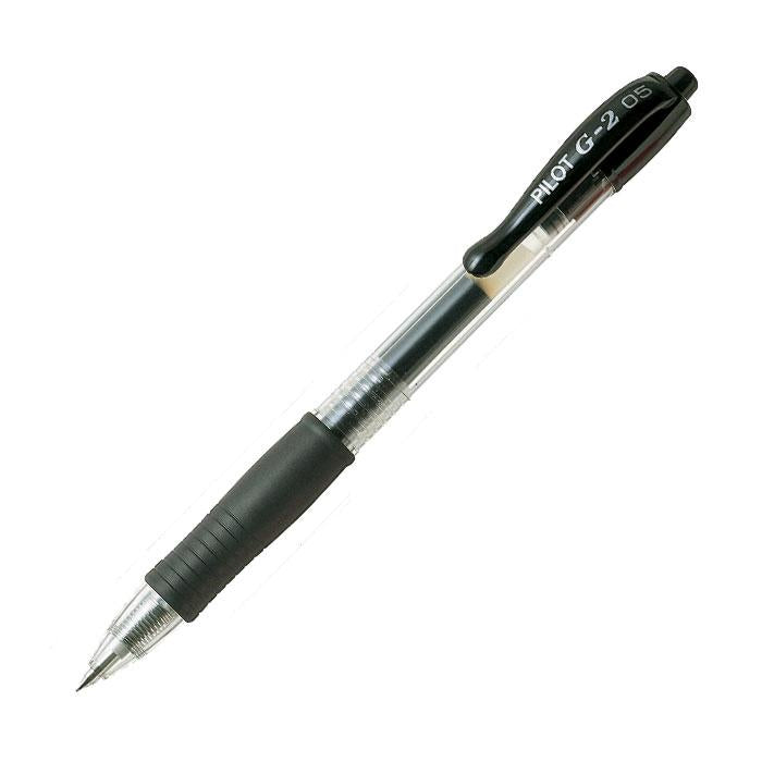 BOLIGRAFO PILOT G2 .5 NEGRO DOCENA