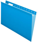 HANGING FOLDER TAMAÑO LEGAL CJ-25 COLOR AZUL PENDAFLEX-TOPS