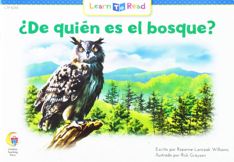 LIBRO ¿DE QUIEN ES EL BOSQUE?