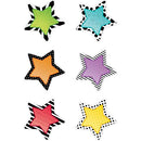 DECORACION ESTRELLAS MULTICOLOR PQ-36