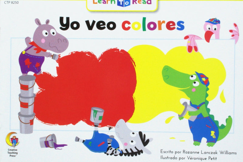 LIBRO YO VEO COLORES