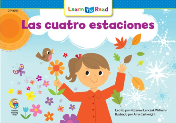 LIBRO LAS CUATRO ESTACIONES