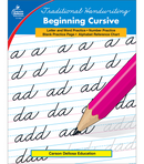 CUADERNO DE ESCRITURA CURSIVA BEGINNING CURSIVE CARSON DELLOSA