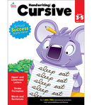 CUADERNO DE ESCRITURA CURSIVA HANDWRITING: CURSIVE CARSON DELLOSA