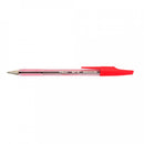 BOLIGRAFO PILOT BP-S ROJO PUNTA FINA DOCENA