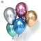 GLOBOS 12" COLORES CROMEADOS PQ-5