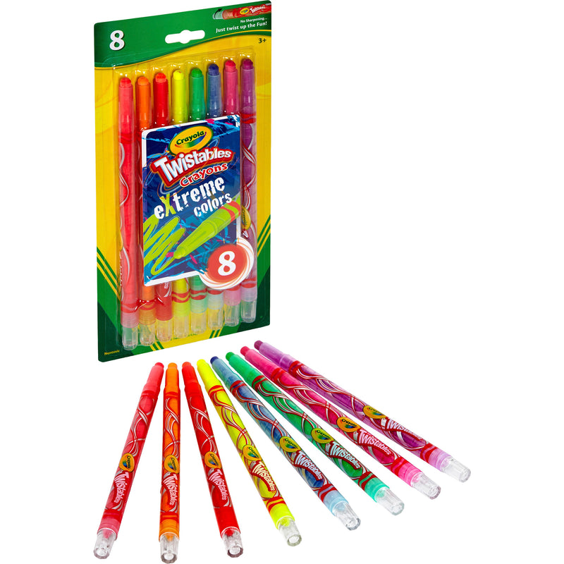 CRAYOLA MECANICA DE 8 COLORES EXTREME COLORS CRAYOLA