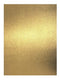 FOAMY METALIZADO COLOR DORADO PQ-5 BARRILITO