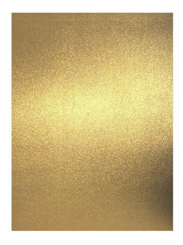 FOAMY METALIZADO COLOR DORADO PQ-5 BARRILITO