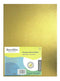 FOAMY METALIZADO COLOR DORADO PQ-5 BARRILITO
