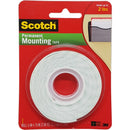 MOUNTING TAPE 3M SCOTCH 1/2" X 80"