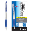 BOLIGRAFO PILOT EASY TOUCH RETRACTABLE PUNTA MEDIANA 1.0mm AZUL DOCENA