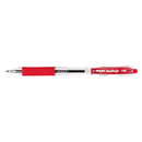 BOLIGRAFO PILOT EASY TOUCH RETRACTABLE PUNTA FINA 0.7mm ROJO DOCENA