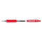 BOLIGRAFO PILOT EASY TOUCH RETRACTABLE PUNTA FINA 0.7mm ROJO DOCENA